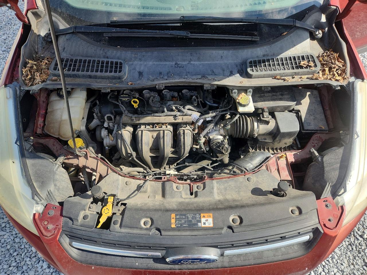 2015 FORD ESCAPE