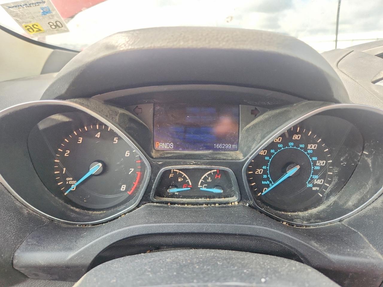 2015 FORD ESCAPE