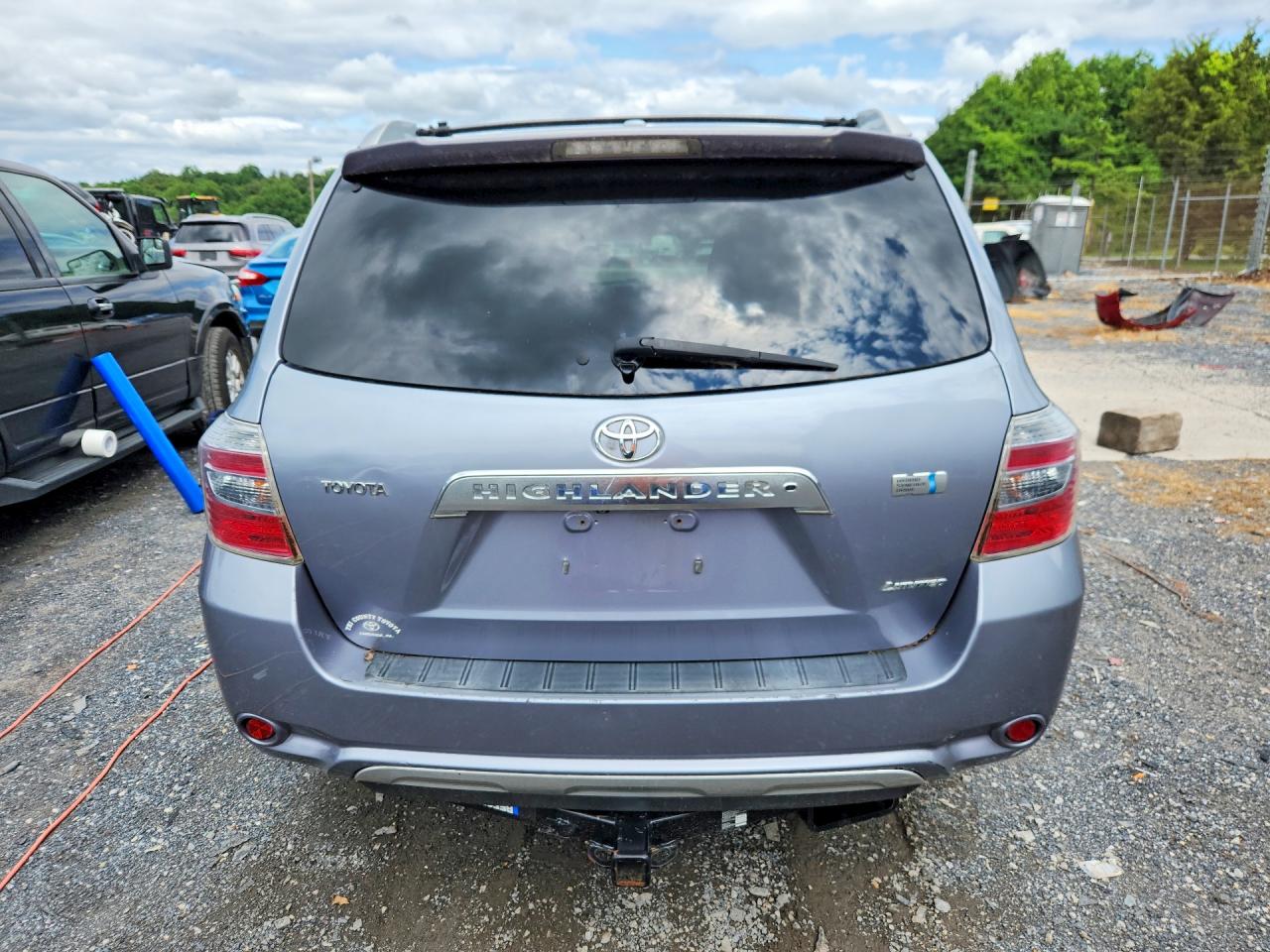 2009 TOYOTA HIGHLANDER