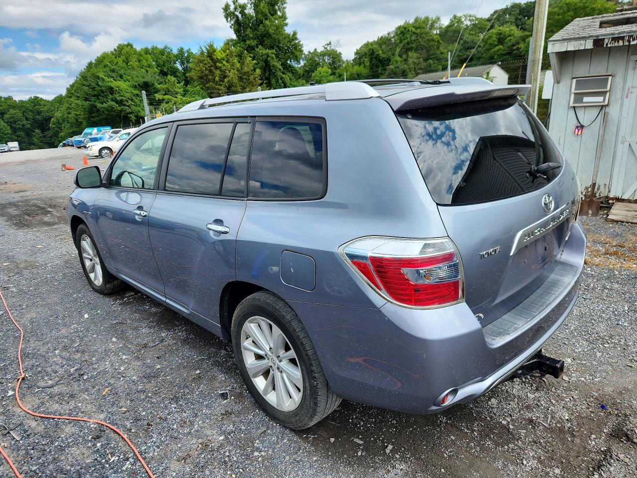 2009 TOYOTA HIGHLANDER