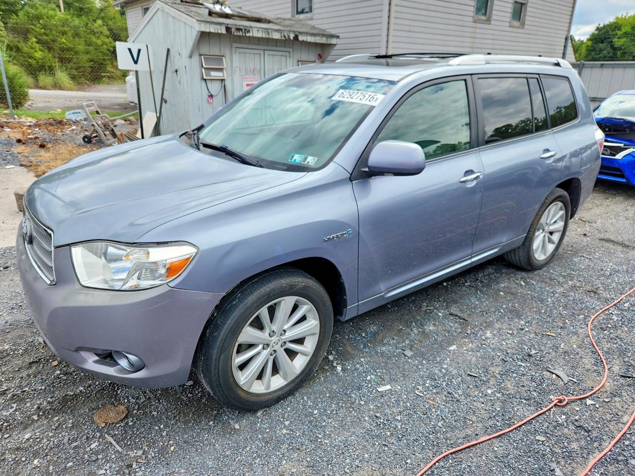 2009 TOYOTA HIGHLANDER