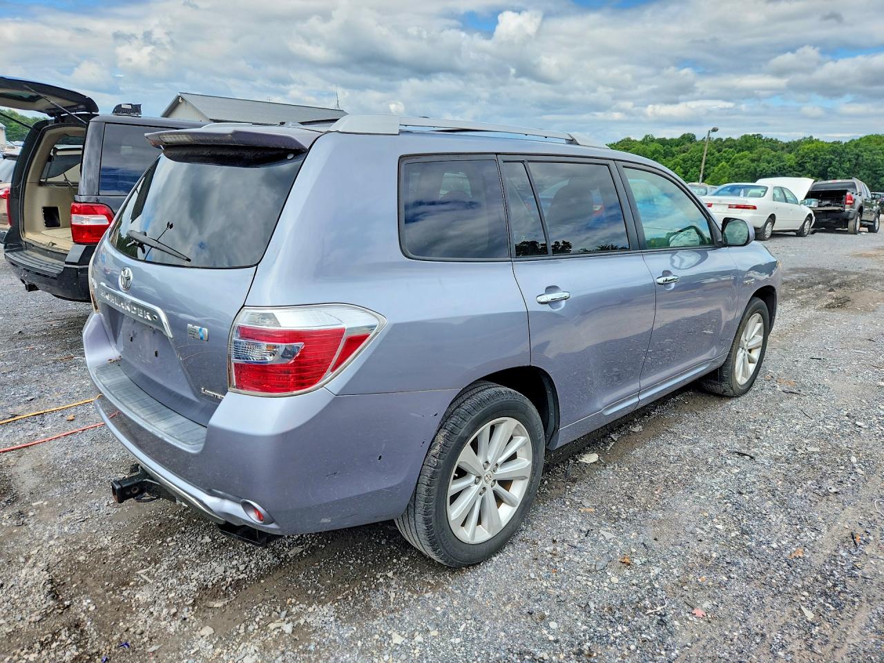 2009 TOYOTA HIGHLANDER