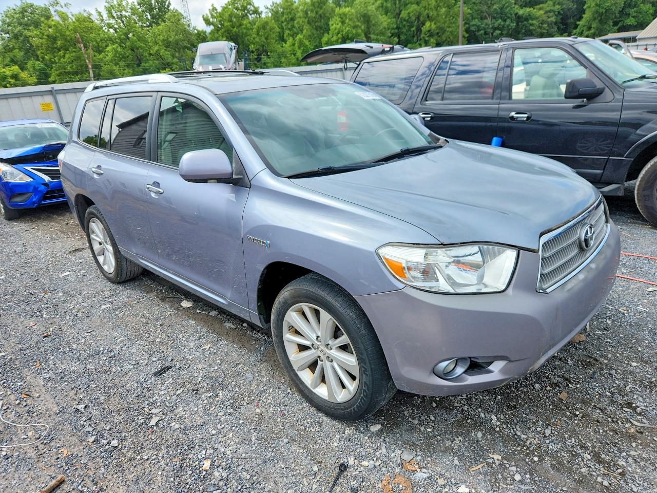 2009 TOYOTA HIGHLANDER