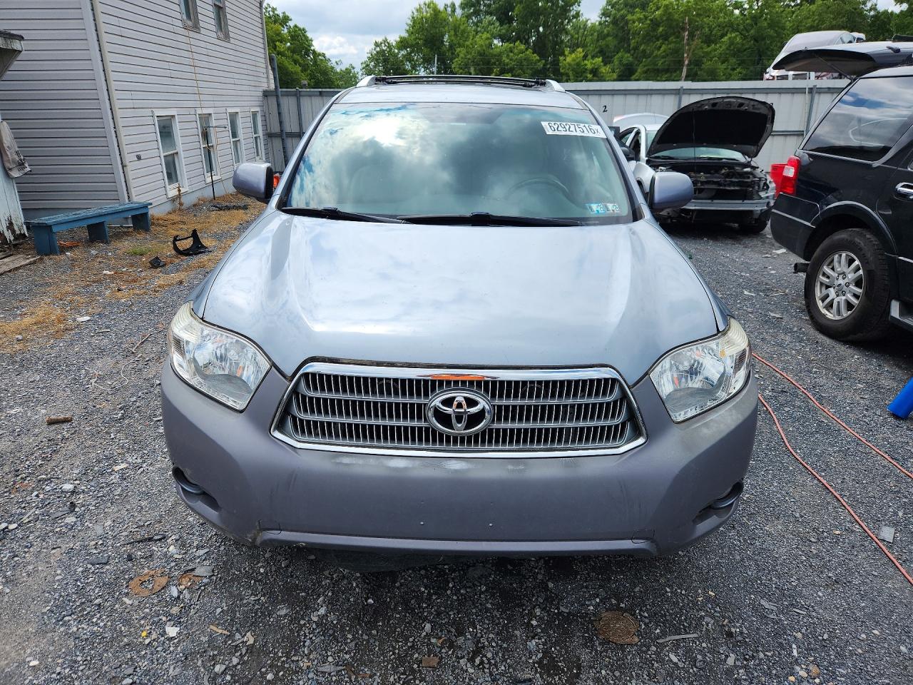 2009 TOYOTA HIGHLANDER