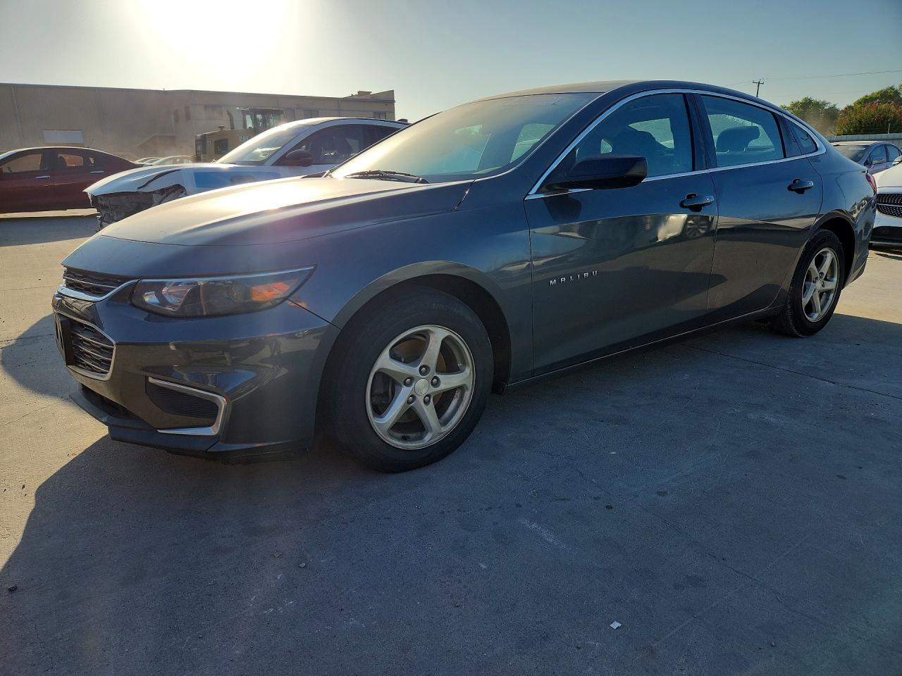 2018 CHEVROLET MALIBU