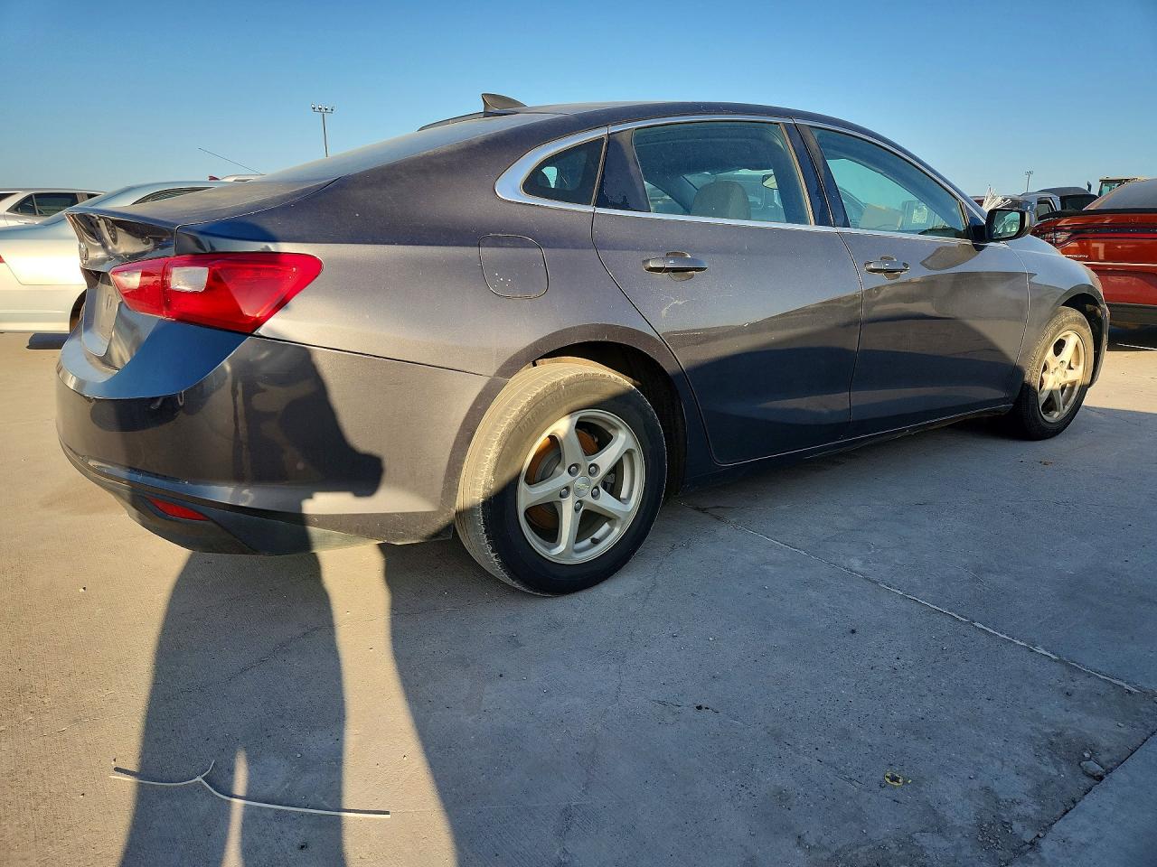 2018 CHEVROLET MALIBU