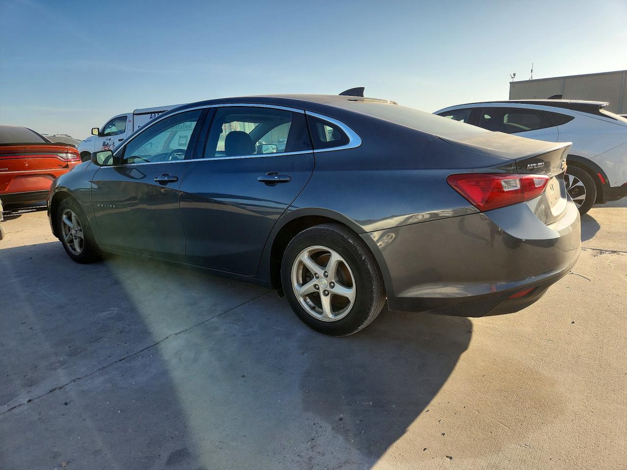 2018 CHEVROLET MALIBU