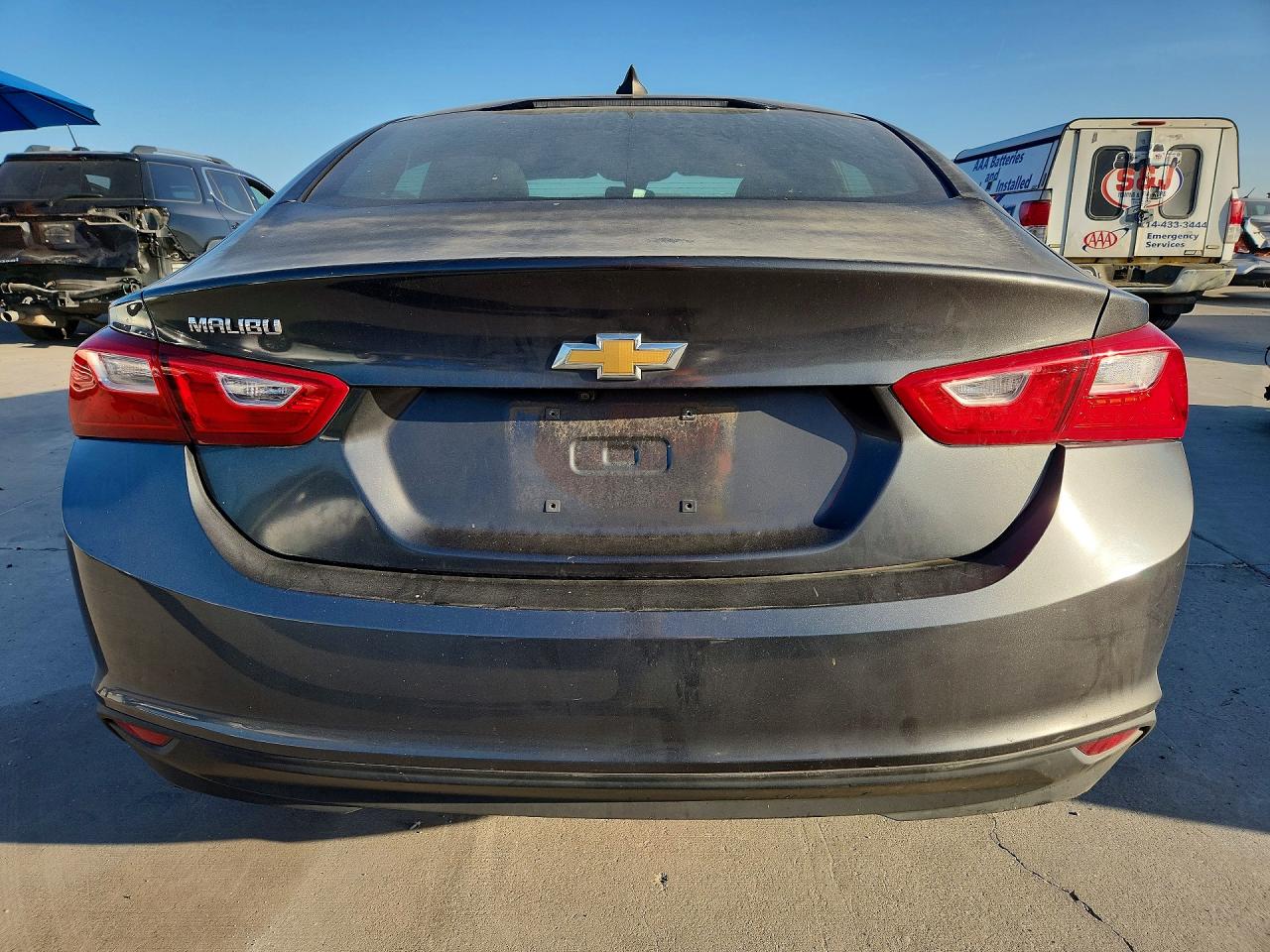 2018 CHEVROLET MALIBU