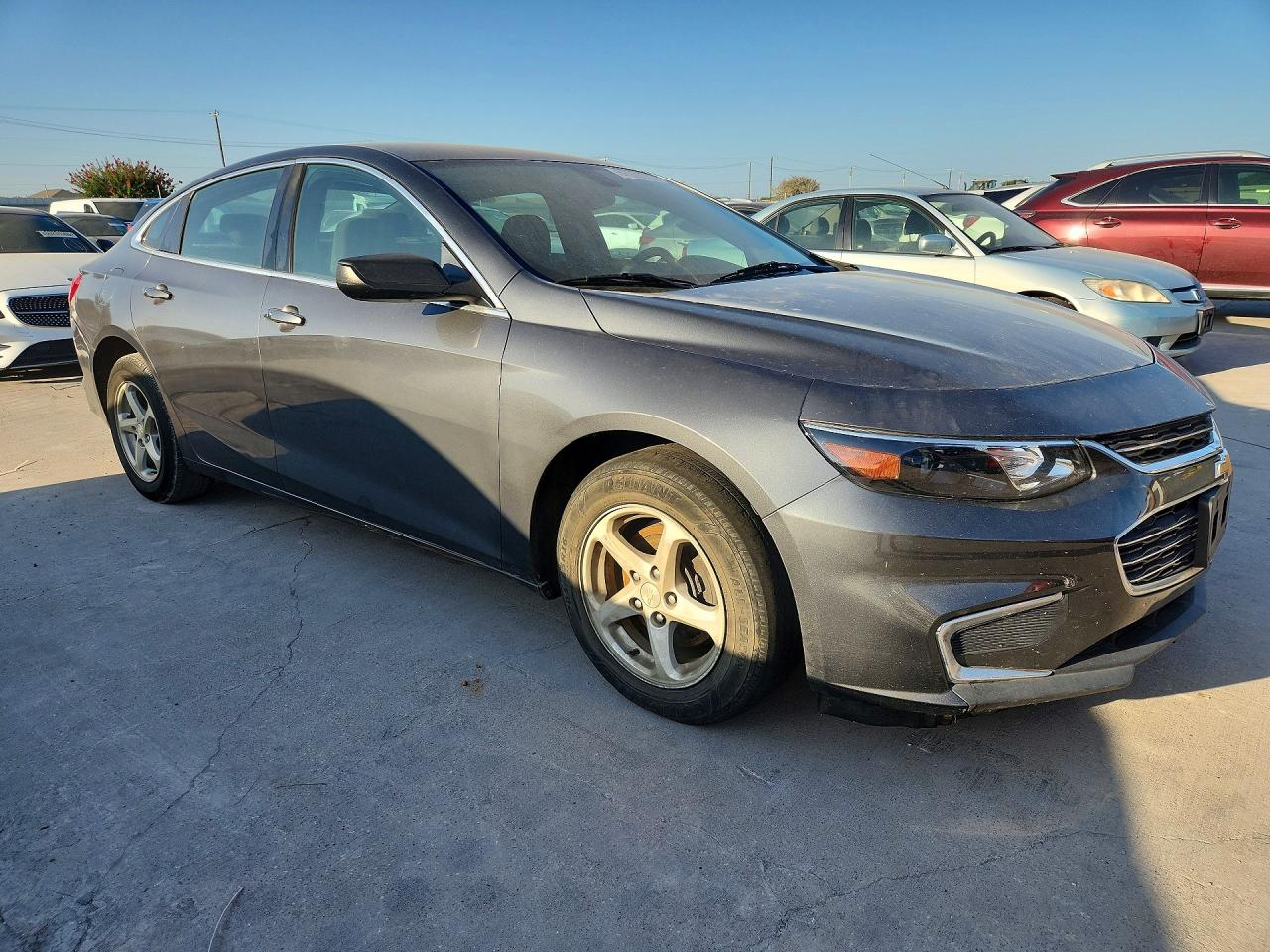 2018 CHEVROLET MALIBU