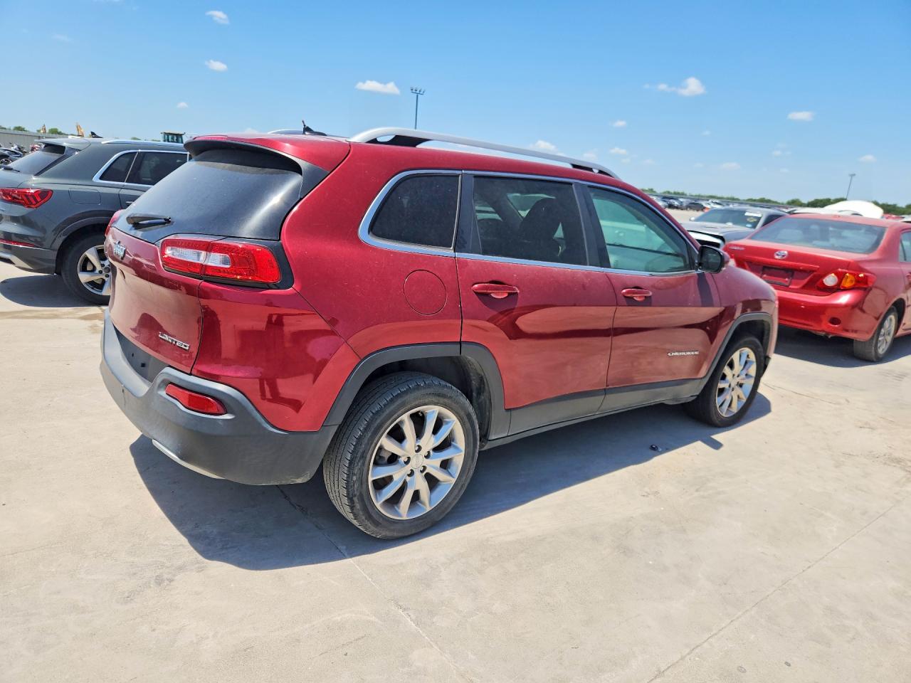 2015 JEEP CHEROKEE