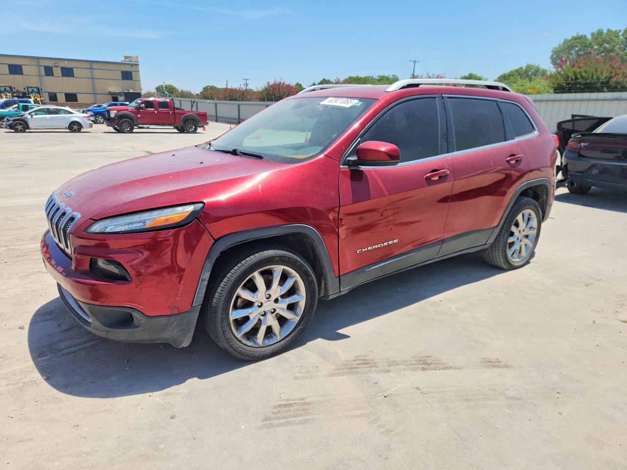 2015 JEEP CHEROKEE