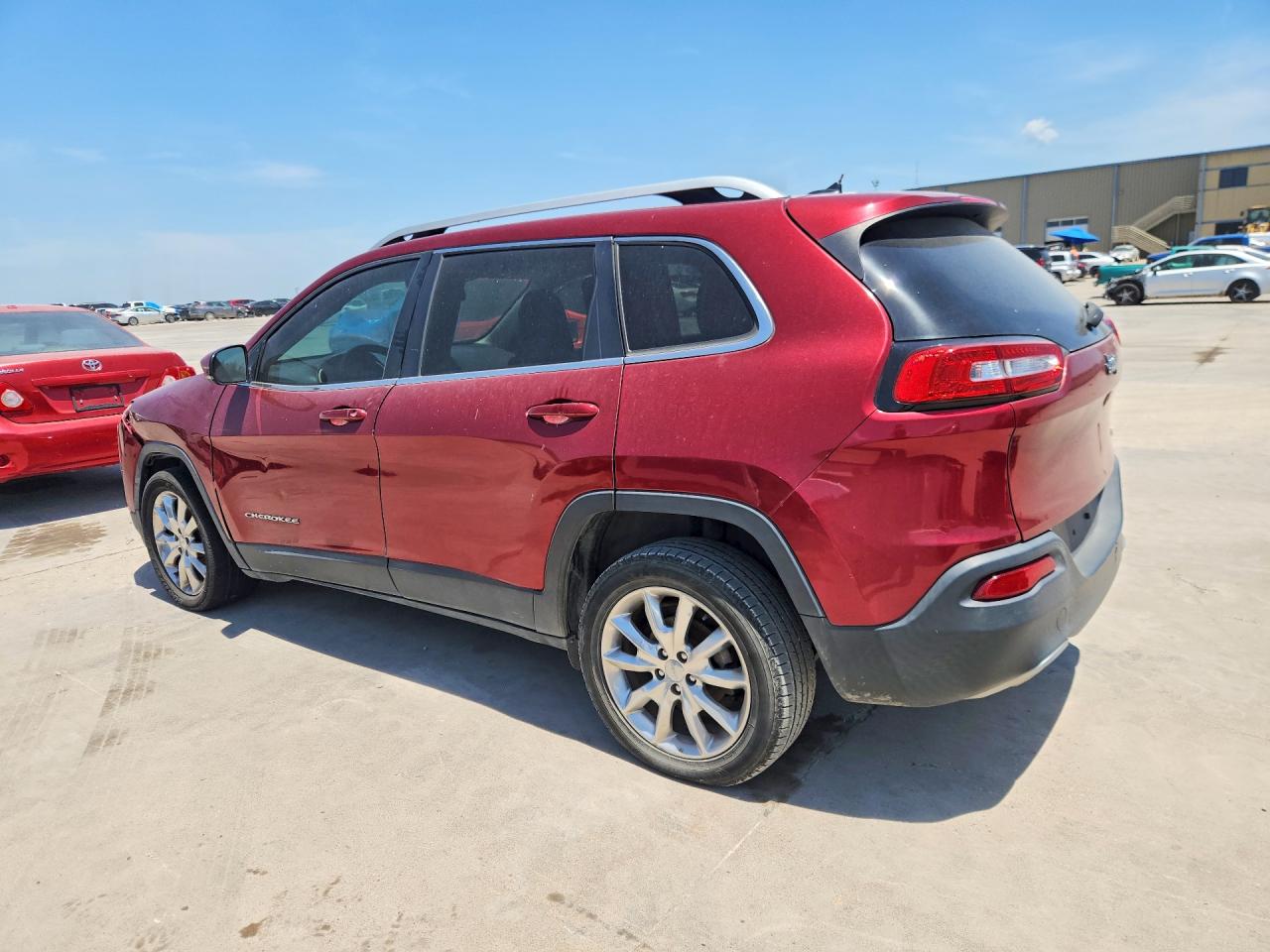 2015 JEEP CHEROKEE
