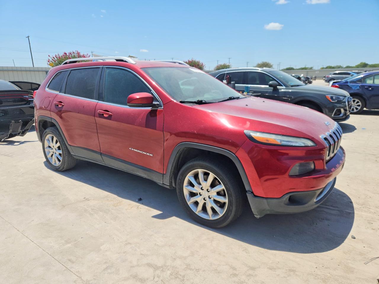 2015 JEEP CHEROKEE