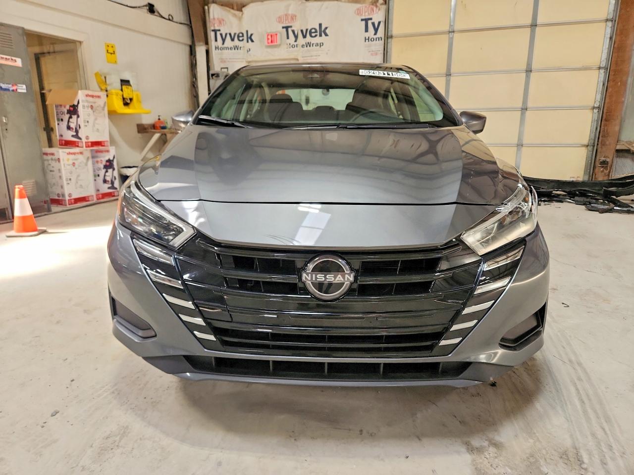 2025 NISSAN VERSA