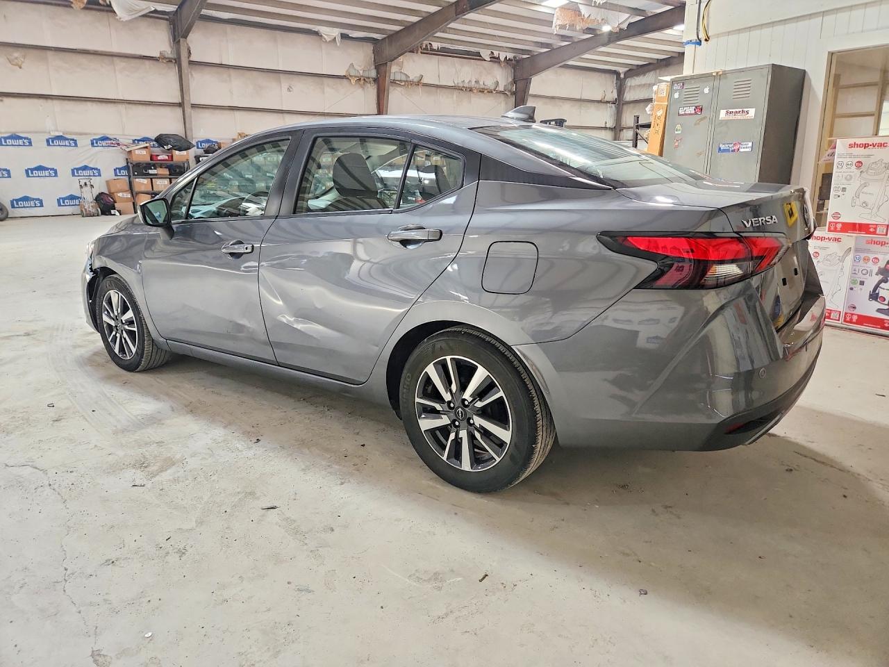 2025 NISSAN VERSA
