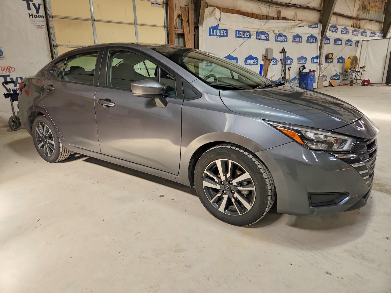 2025 NISSAN VERSA