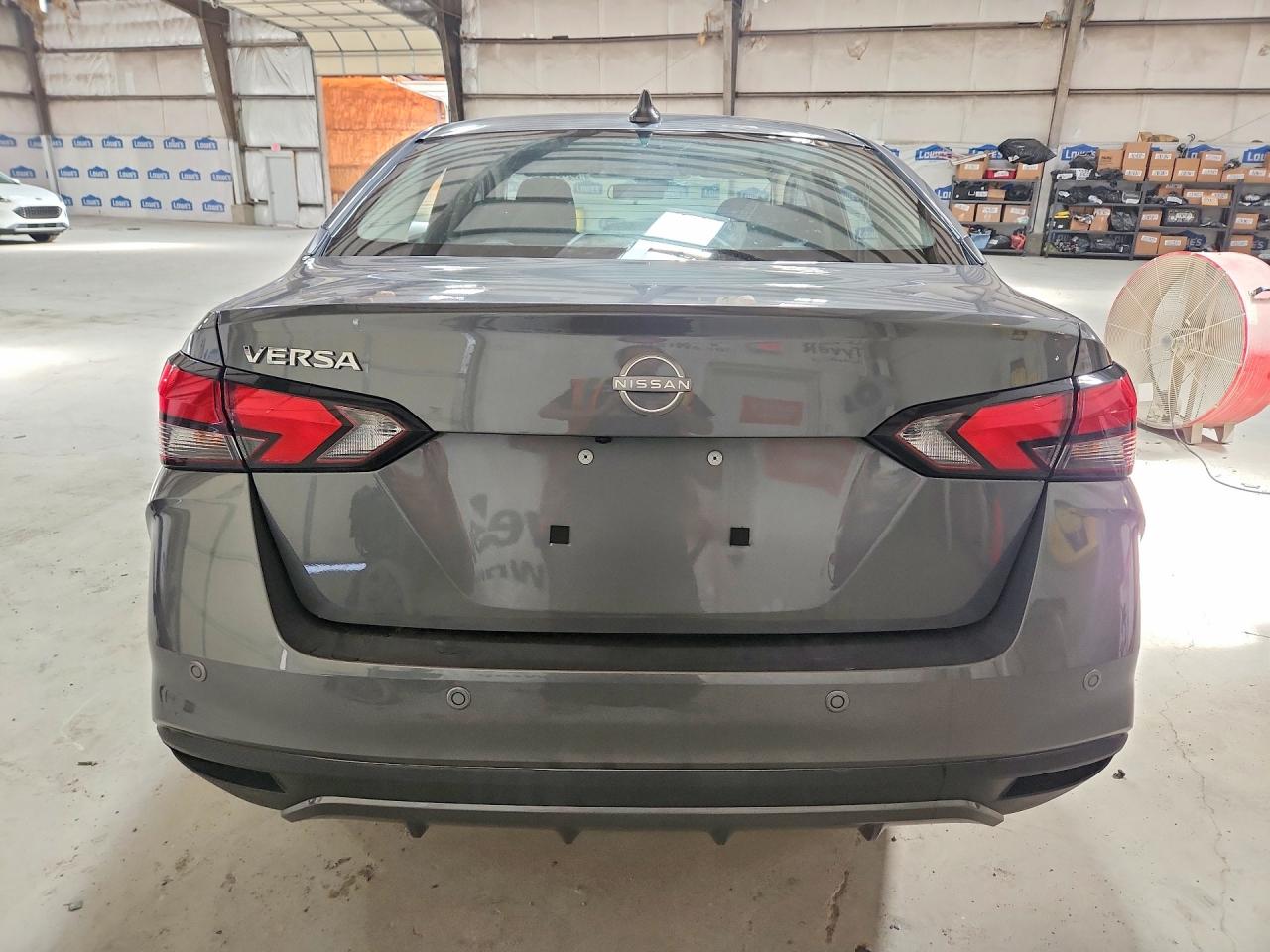 2025 NISSAN VERSA