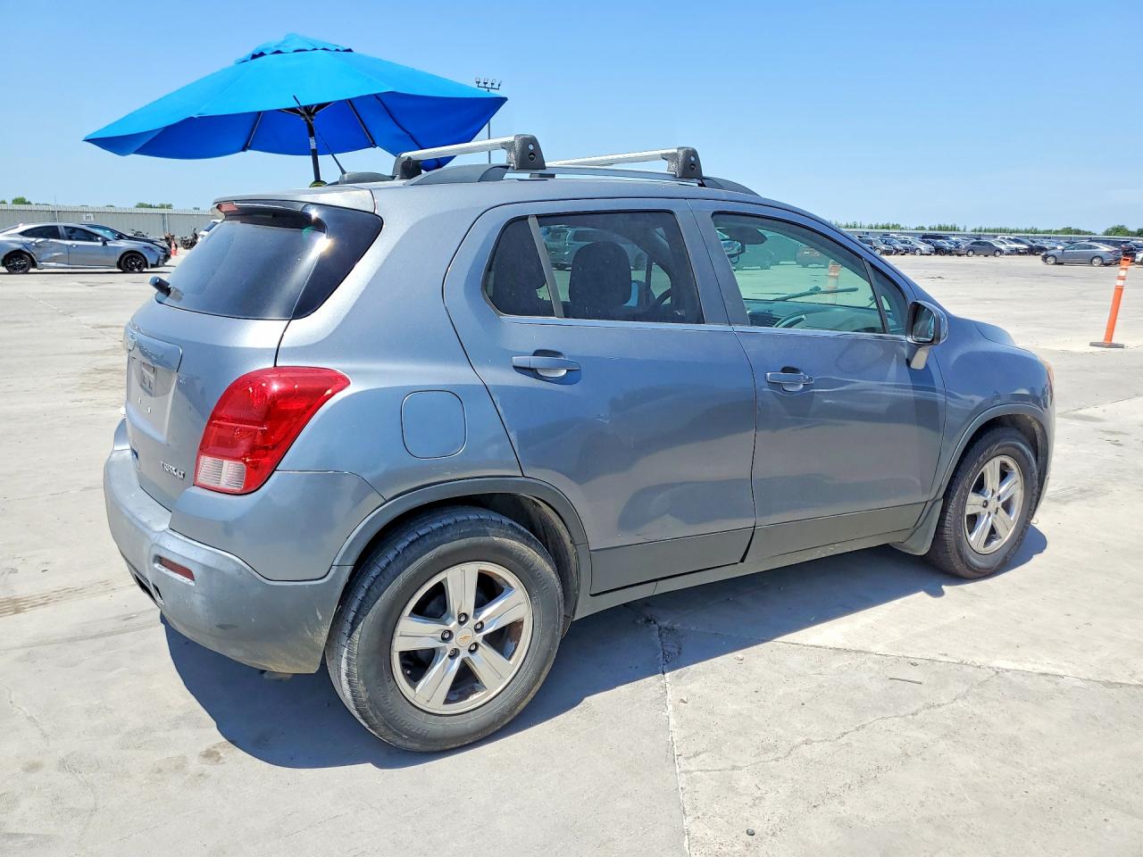 2015 CHEVROLET TRAX
