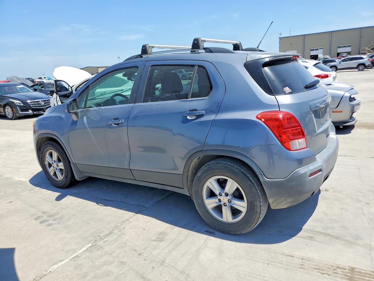2015 CHEVROLET TRAX