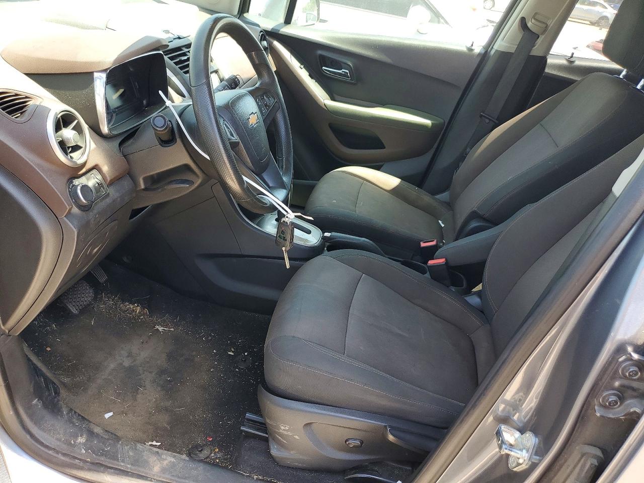 2015 CHEVROLET TRAX