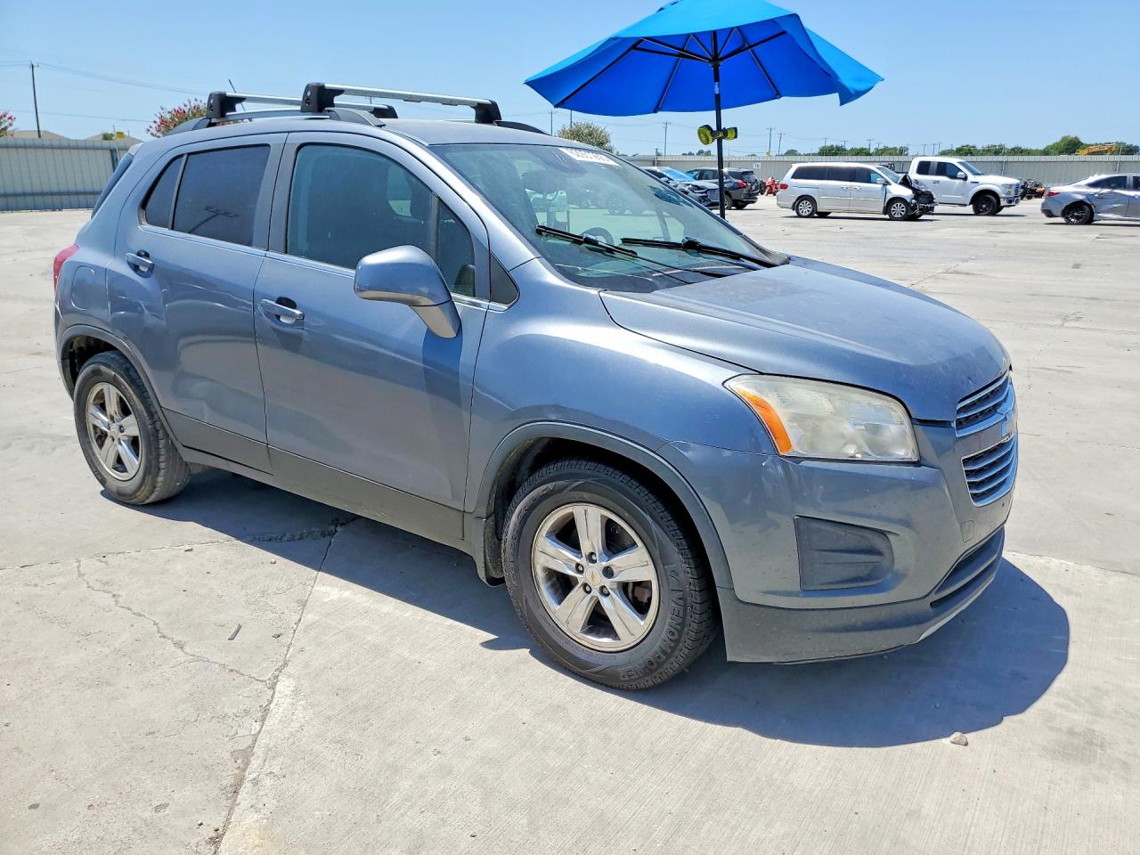2015 CHEVROLET TRAX