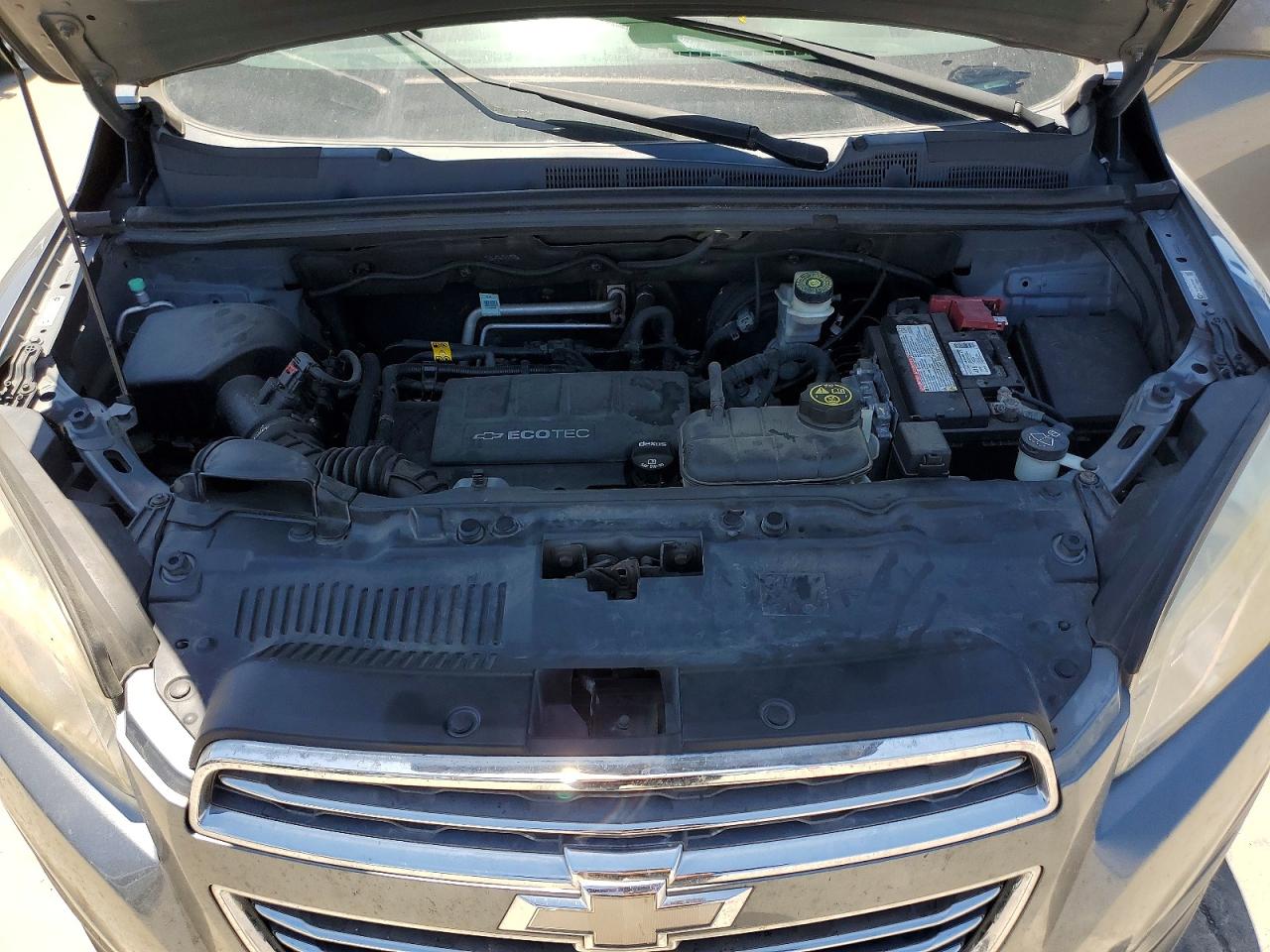 2015 CHEVROLET TRAX