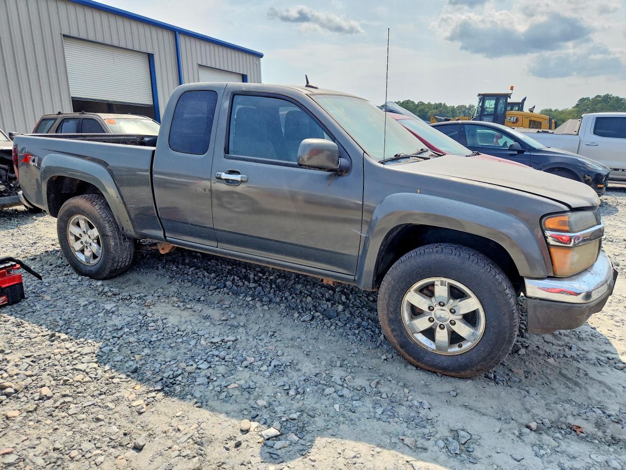 2011 CHEVROLET COLORADO