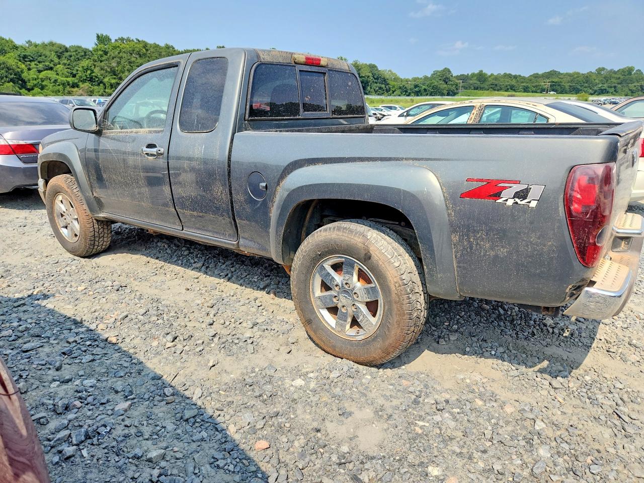 2011 CHEVROLET COLORADO