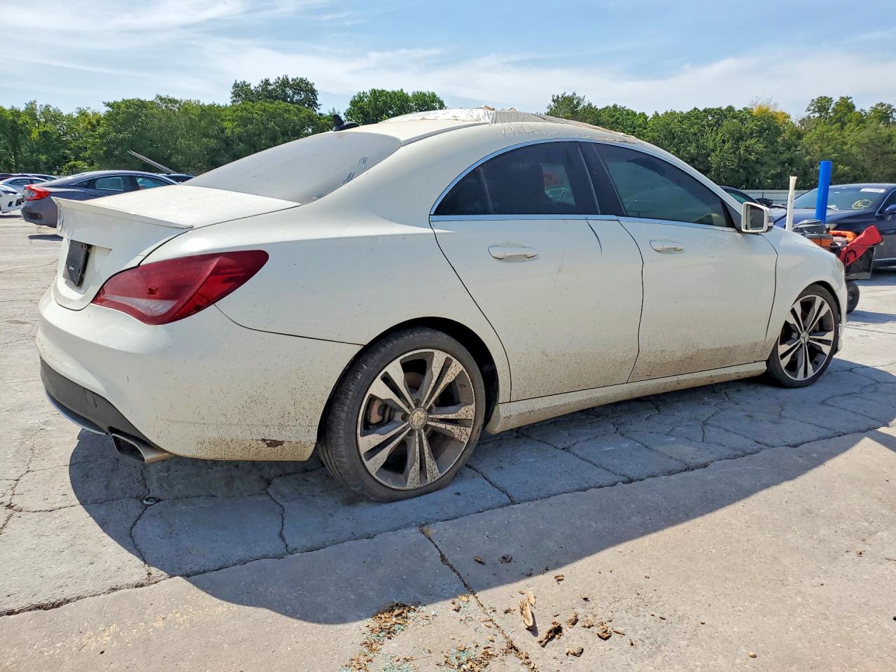 2014 MERCEDES-BENZ CLA-CLASS