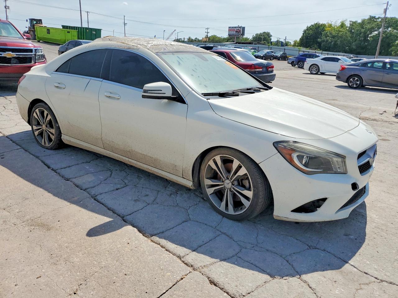 2014 MERCEDES-BENZ CLA-CLASS