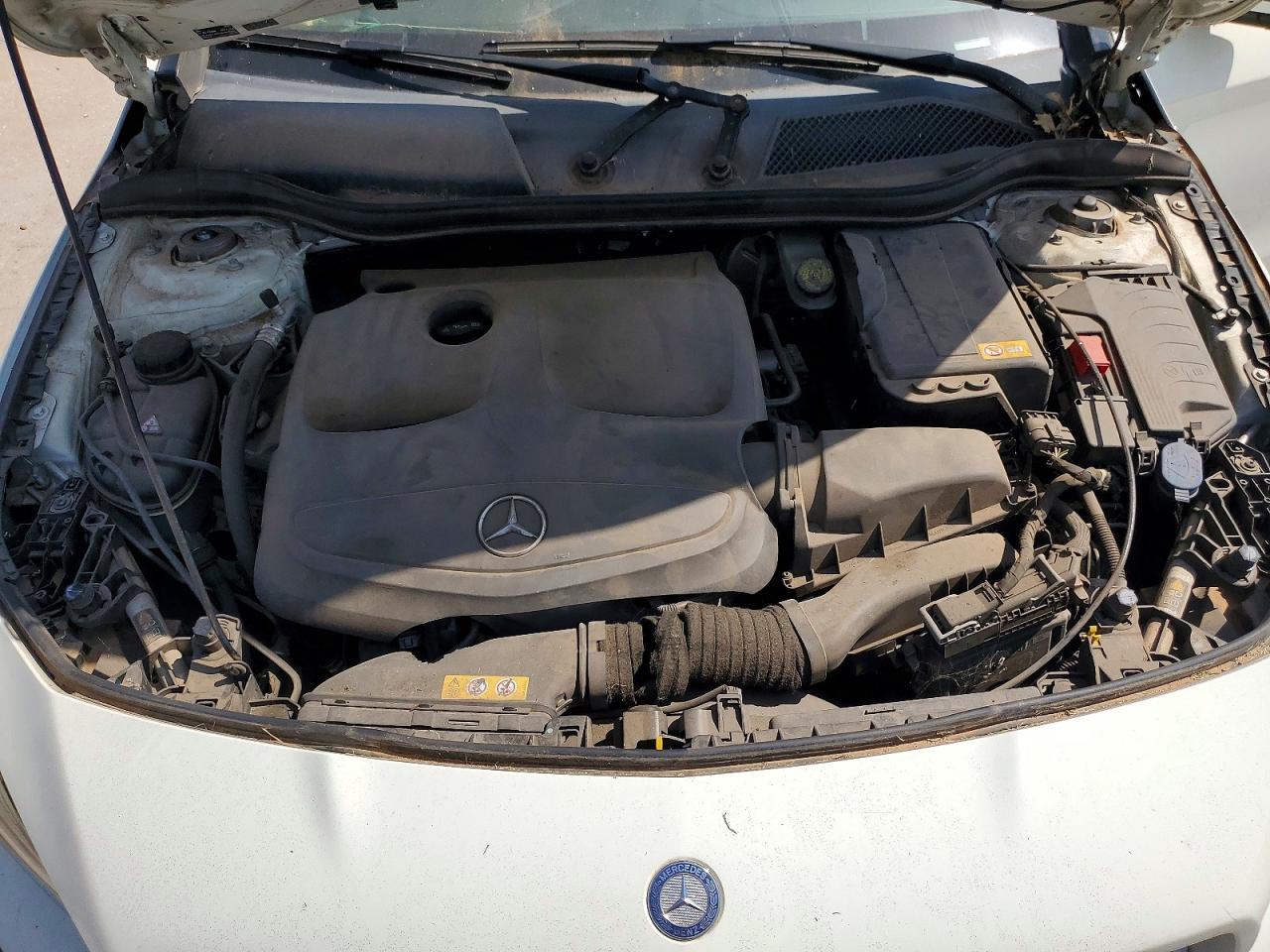 2014 MERCEDES-BENZ CLA-CLASS