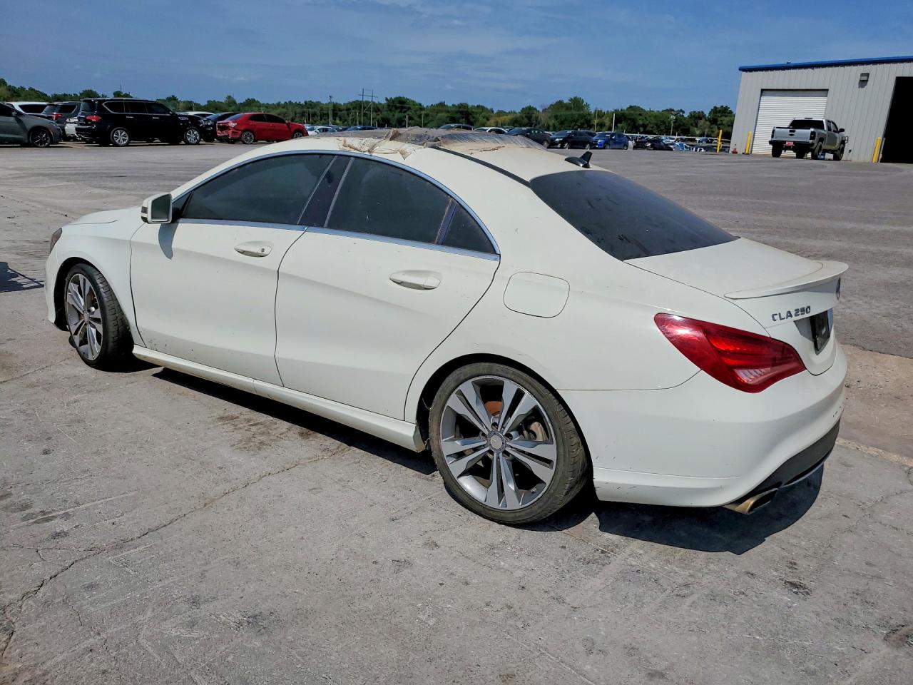 2014 MERCEDES-BENZ CLA-CLASS
