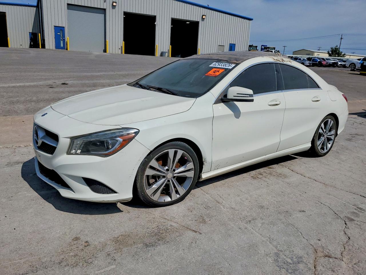 2014 MERCEDES-BENZ CLA-CLASS