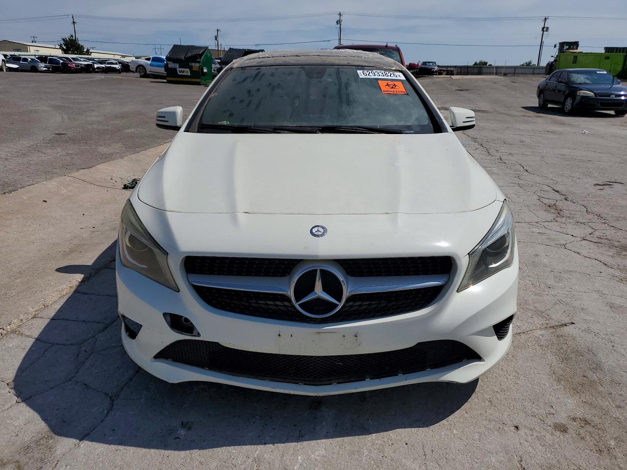 2014 MERCEDES-BENZ CLA-CLASS