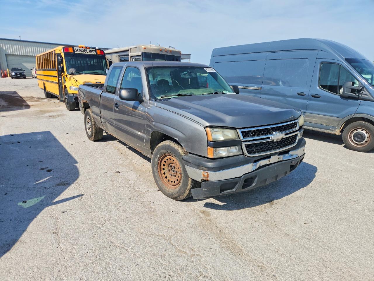 2007 CHEVROLET SILVERADO
