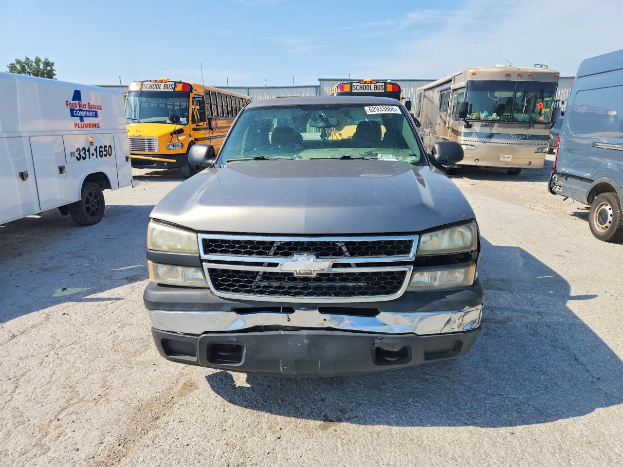2007 CHEVROLET SILVERADO