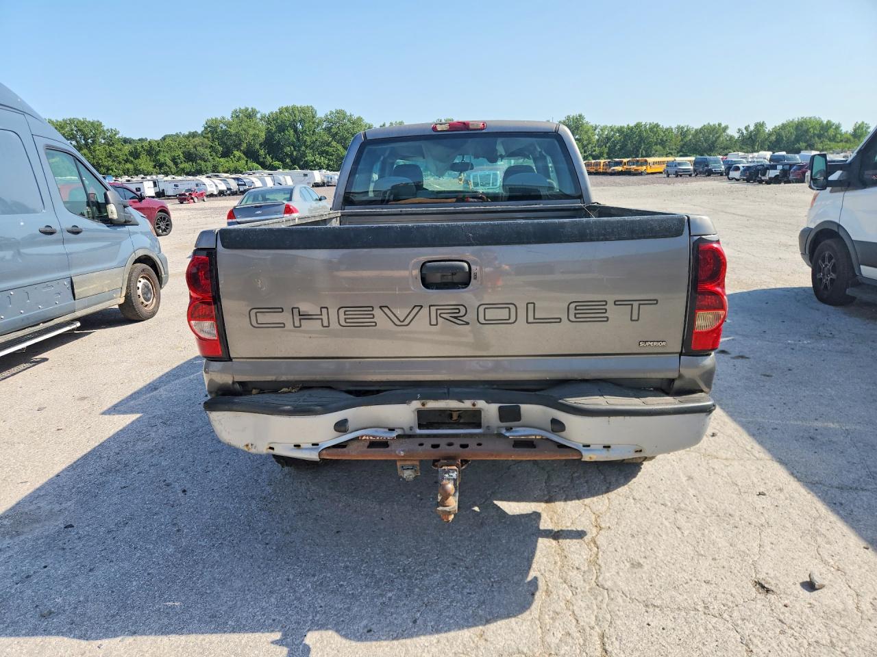 2007 CHEVROLET SILVERADO