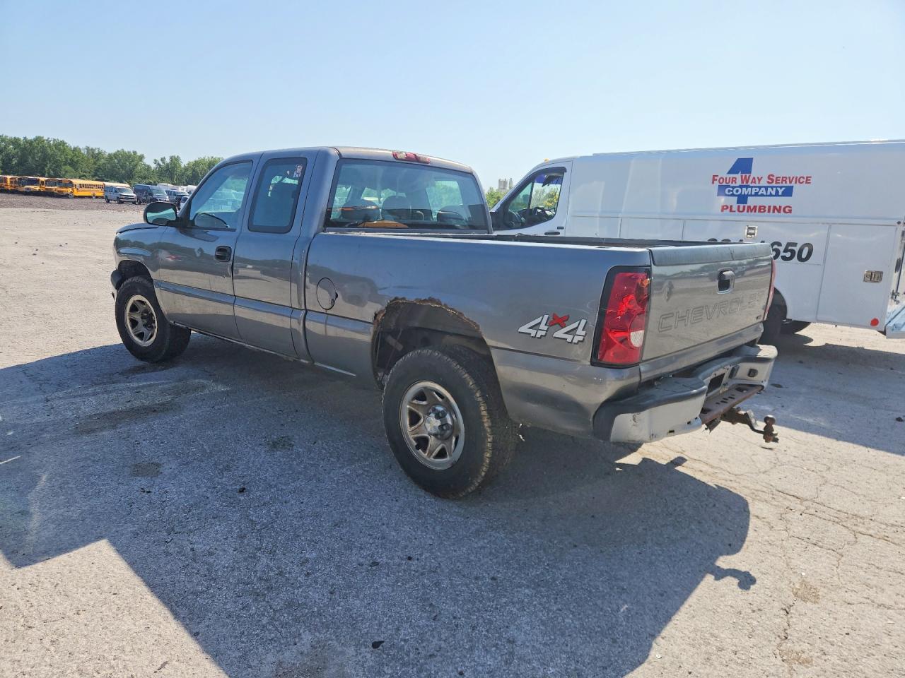 2007 CHEVROLET SILVERADO