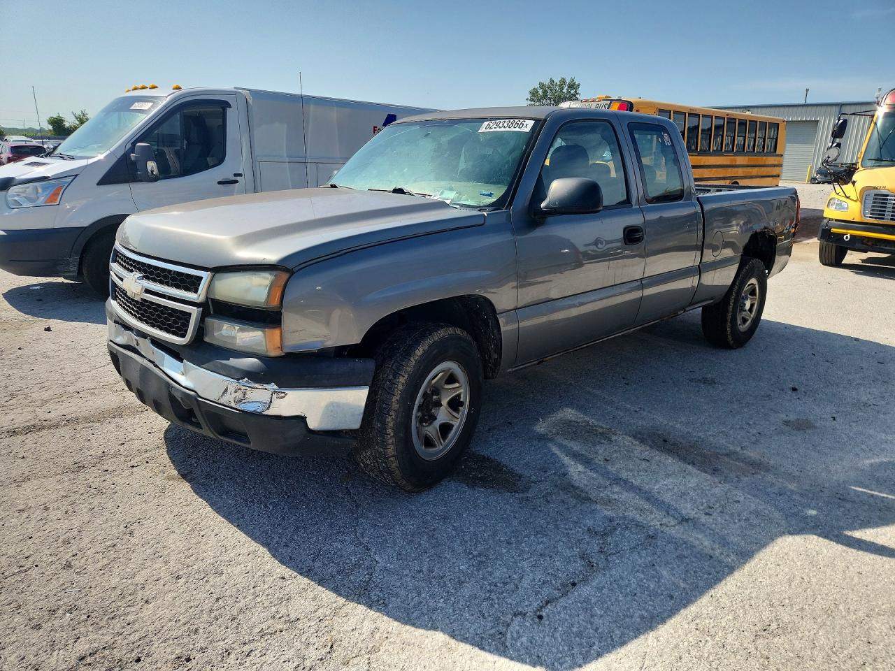 2007 CHEVROLET SILVERADO