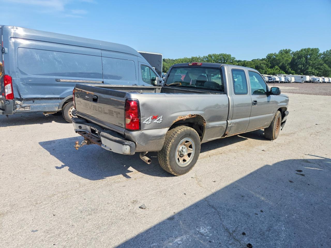 2007 CHEVROLET SILVERADO