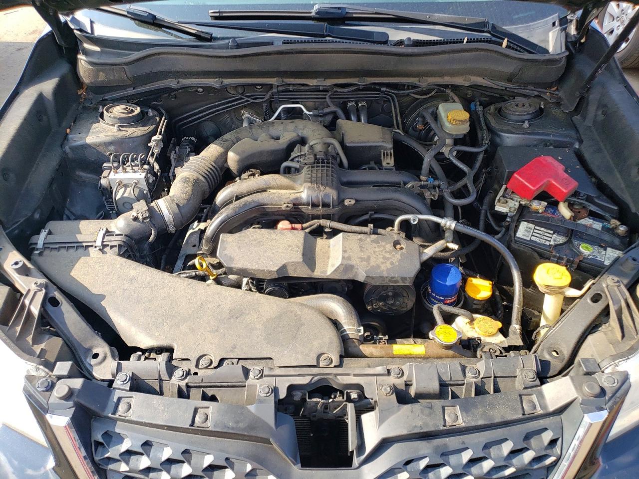 2014 SUBARU FORESTER