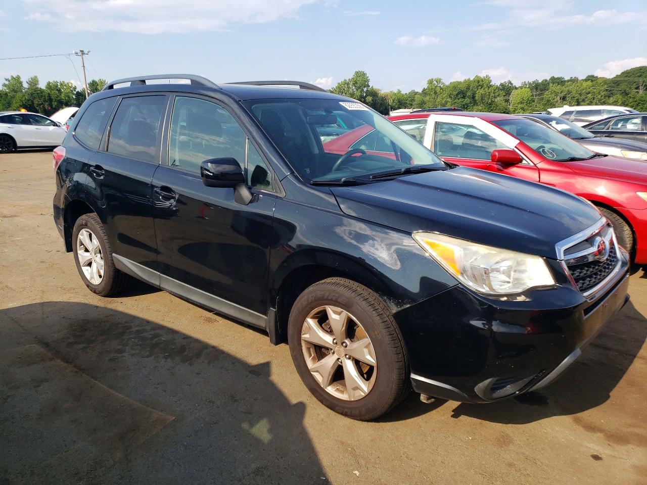 2014 SUBARU FORESTER