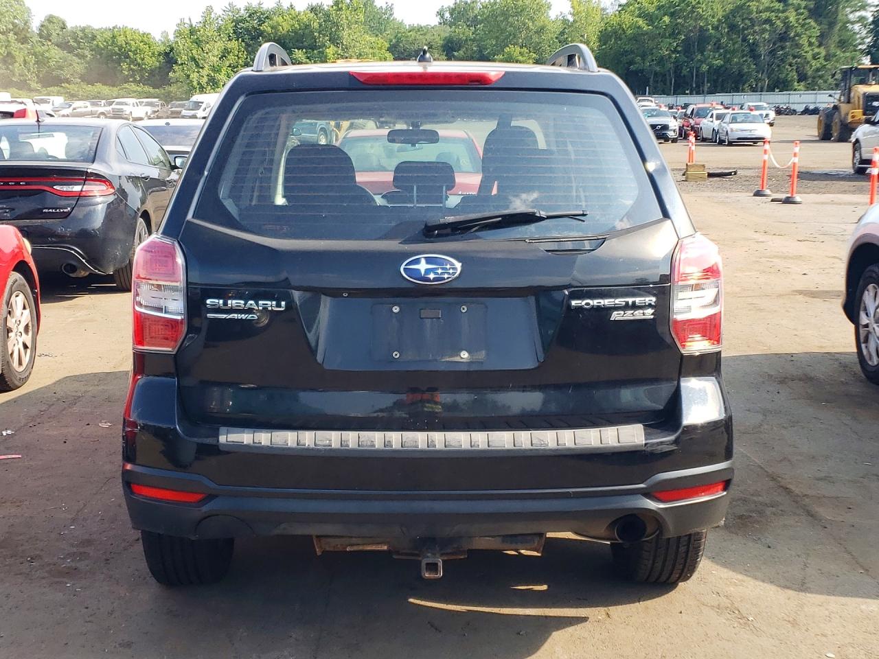 2014 SUBARU FORESTER