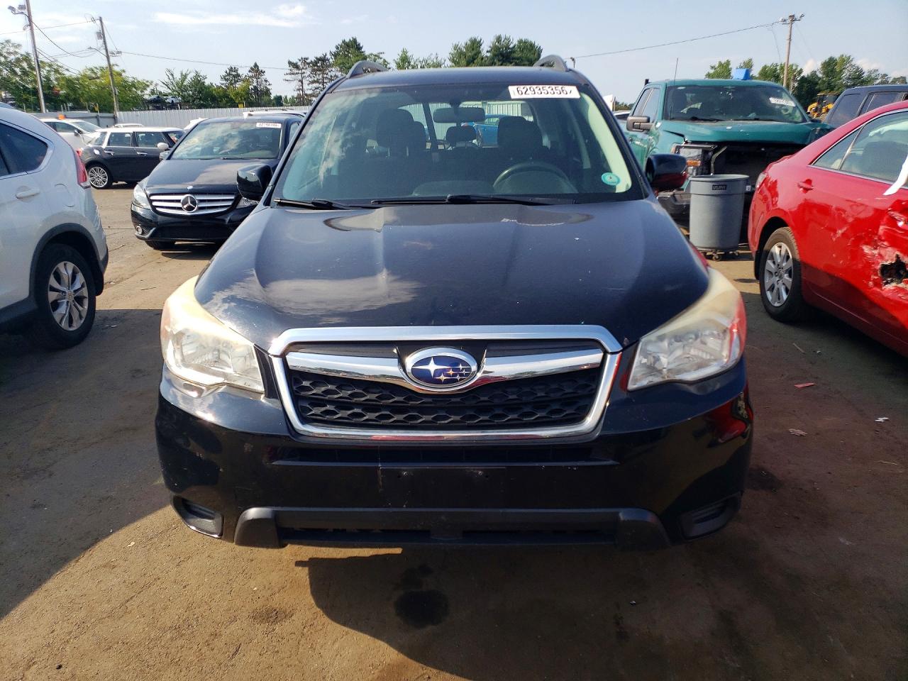 2014 SUBARU FORESTER