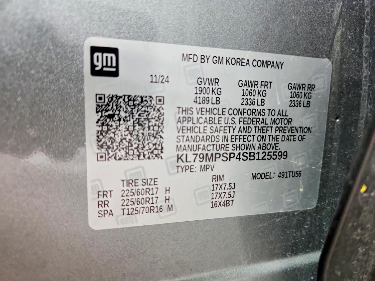 2025 CHEVROLET TRAILBLAZE