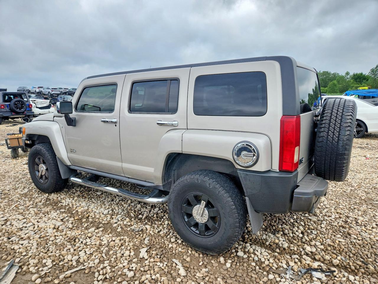 2008 HUMMER H3