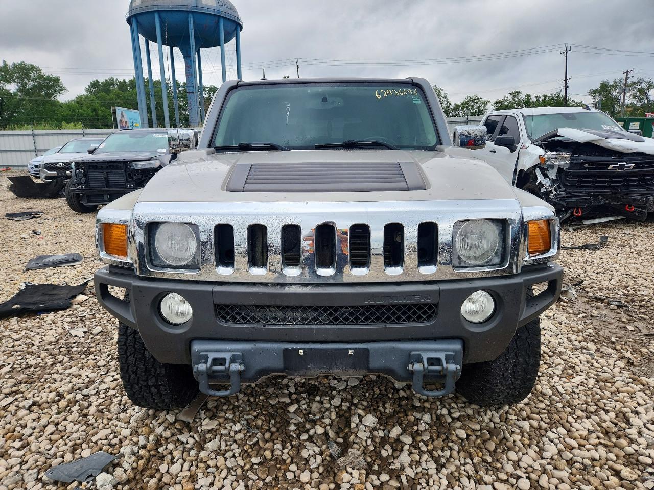 2008 HUMMER H3