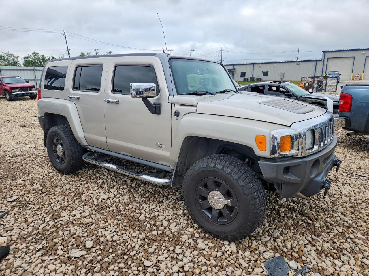 2008 HUMMER H3