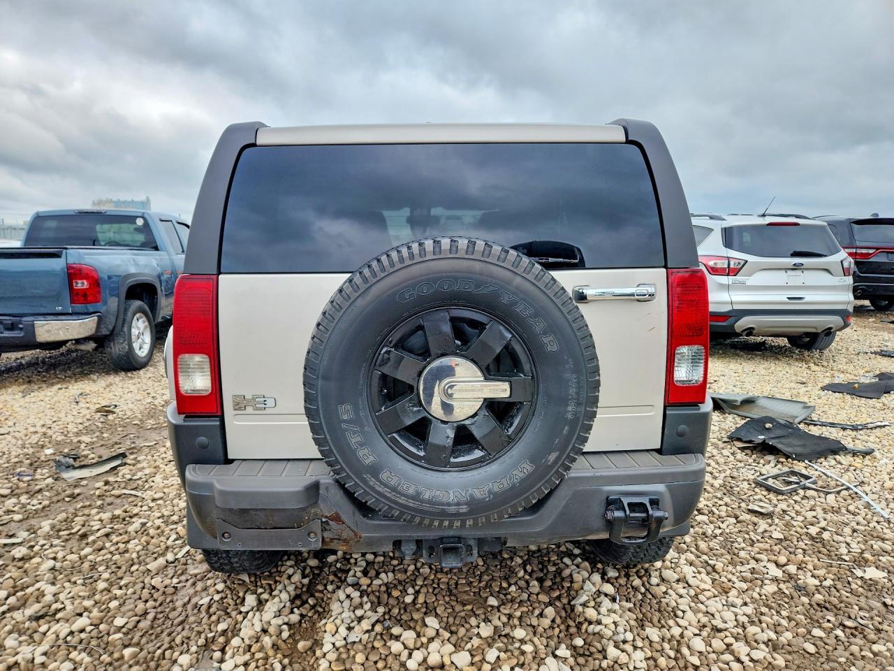 2008 HUMMER H3