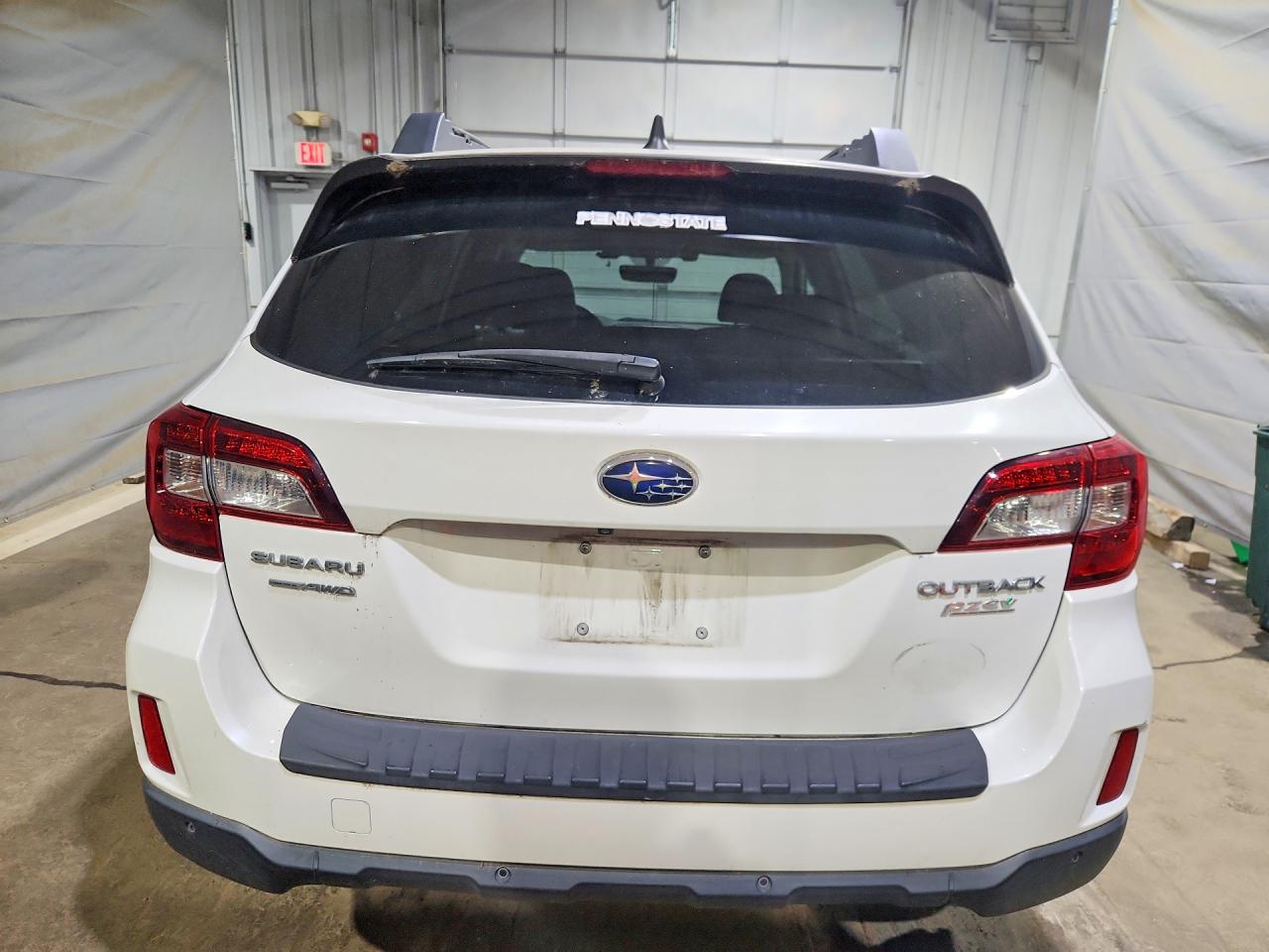 2017 SUBARU OUTBACK